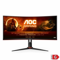 Écran AOC CU34G2X/BK LFD LED VA AMD FreeSync Flicker free 34"