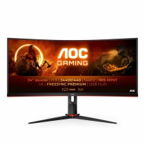 Écran AOC CU34G2X/BK LFD LED VA AMD FreeSync Flicker free 34"