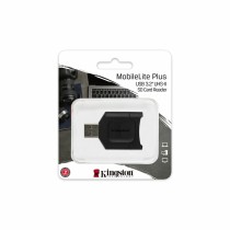 Lecteur de Cartes Kingston MLP Noir (1 Unité) SD