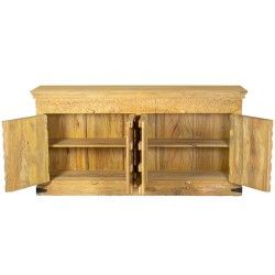 Buffet Alexandra House Living Bois 180 x 40 x 90 cm