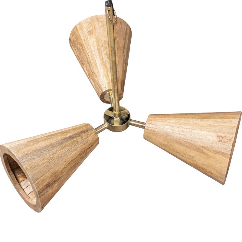 Deckenlampe Alexandra House Living Holz 106 x 92 x 31 cm