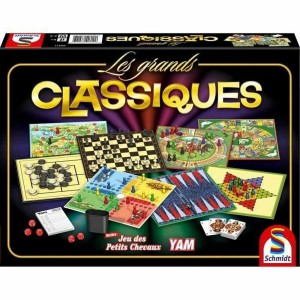 Table multi-jeux Schmidt Spiele Les grands Classiques FR