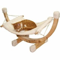 Hamac Suspendu pour Chats Kerbl Siesta 73 x 36 x 34 cm Blanc