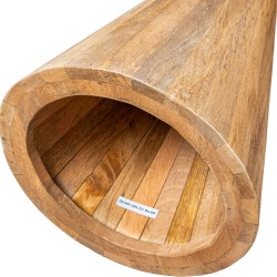 Deckenlampe Alexandra House Living Holz 106 x 92 x 31 cm