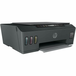 Multifunction Printer HP Impresora multifunción inalámbrica HP Smart Tank Plus 555, Impresión, escaneado, copia, Wi-Fi, Escanear