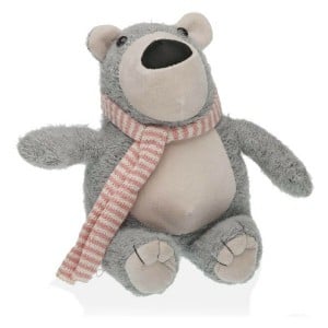 Door stop Versa VS-20270433 Bear Polyester 18 x 21 x 24 cm