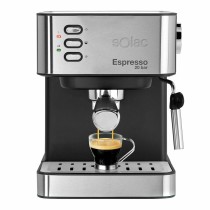 Express-Kaffeemaschine Solac CE4481 Schwarz Stahl 850 W