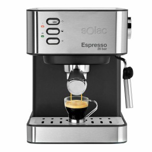 Cafetière express Solac CE4481 Noir Acier 850 W