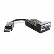 DisplayPort-zu-VGA-Adapter HP AS615AA Schwarz 20 cm