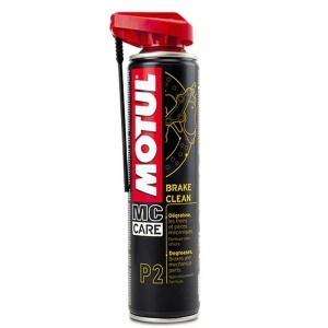 Brake cleaner Motul P2 Motorbike 400 ml