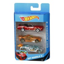 Jeu de Véhicules Hot Wheels