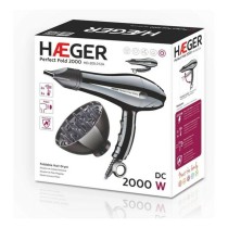 Sèche-cheveux Haeger 2000W 2000 W Noir