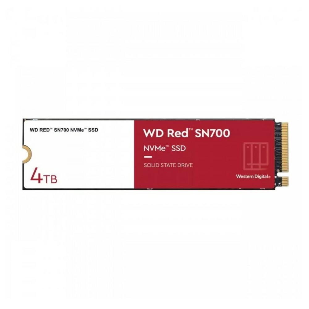 Hard Drive Western Digital WD Red SN700 4 TB SSD