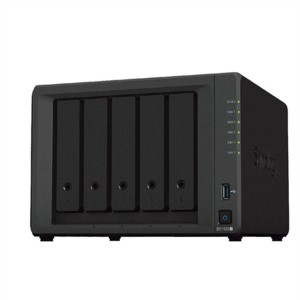 NAS-Netzwerk-Speicher Synology DS1522+ Schwarz AMD Ryzen R1600