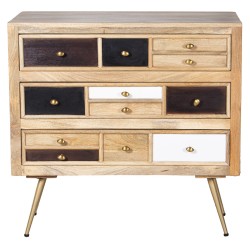 Sideboard Alexandra House Living Wood 90 x 40 x 85 cm