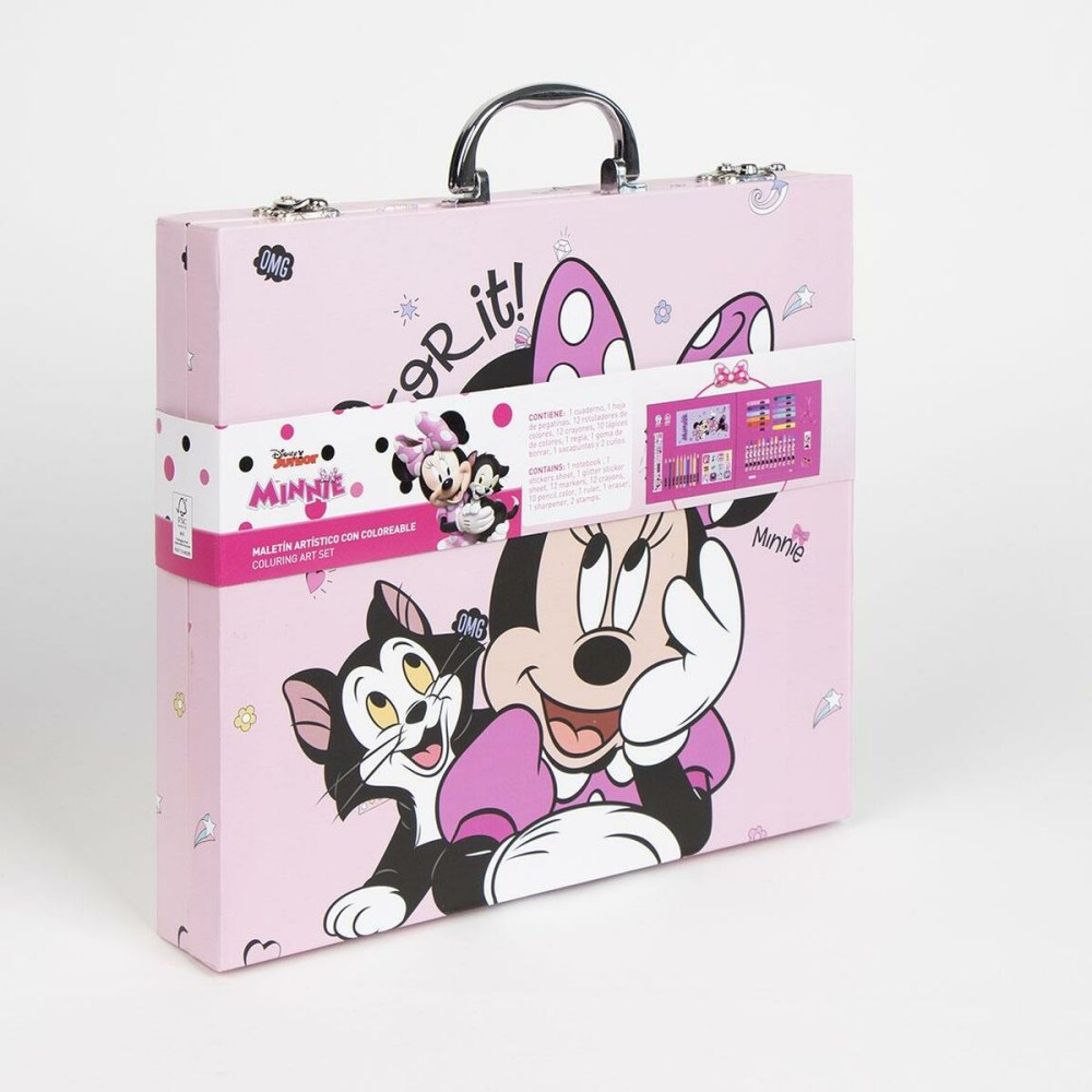 Sac Réfrigérant Minnie Mouse Rose 100 % Métal