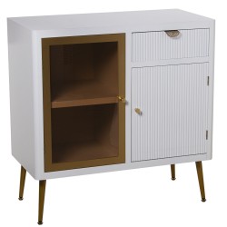 Buffet Alexandra House Living Bois 80 x 40 x 81 cm