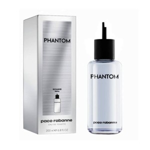 Parfum Homme Paco Rabanne Phantom EDT 200 ml Recharge de parfum