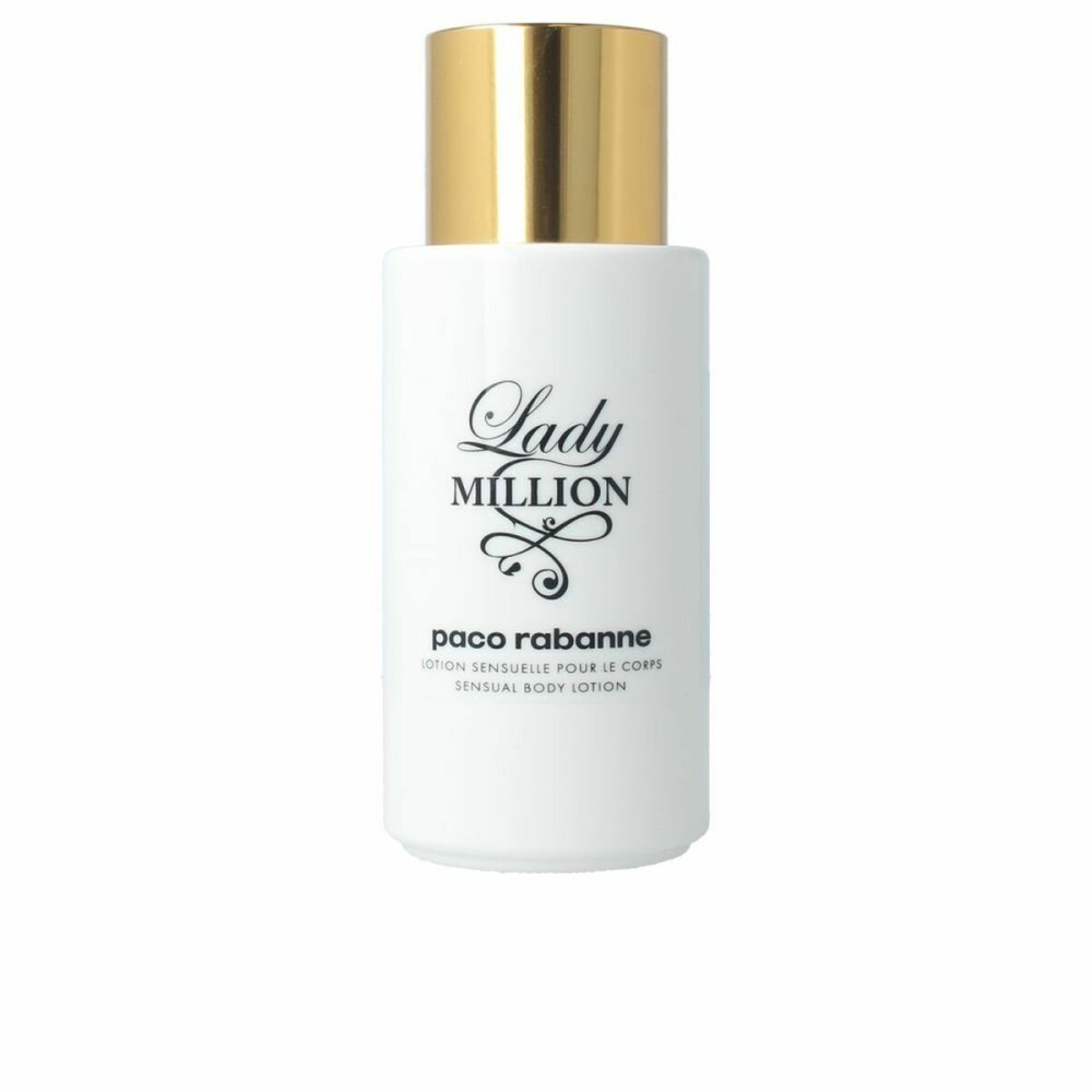 Lotion corporelle Lady Million Paco Rabanne MILL21W Hydratant 200 ml