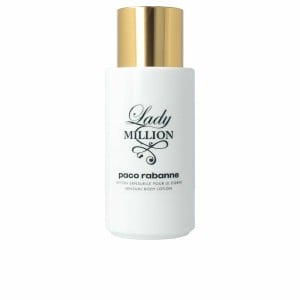 Körperlotion Lady Million Paco Rabanne MILL21W Feuchtigkeitsspendend 200 ml