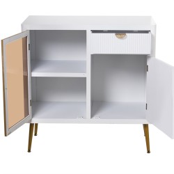 Buffet Alexandra House Living Bois 80 x 40 x 81 cm