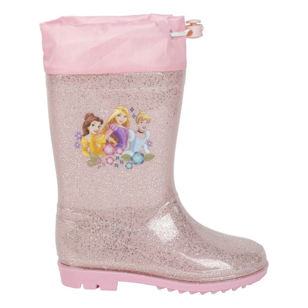 Kinder Gummistiefel Disney Princess Rosa