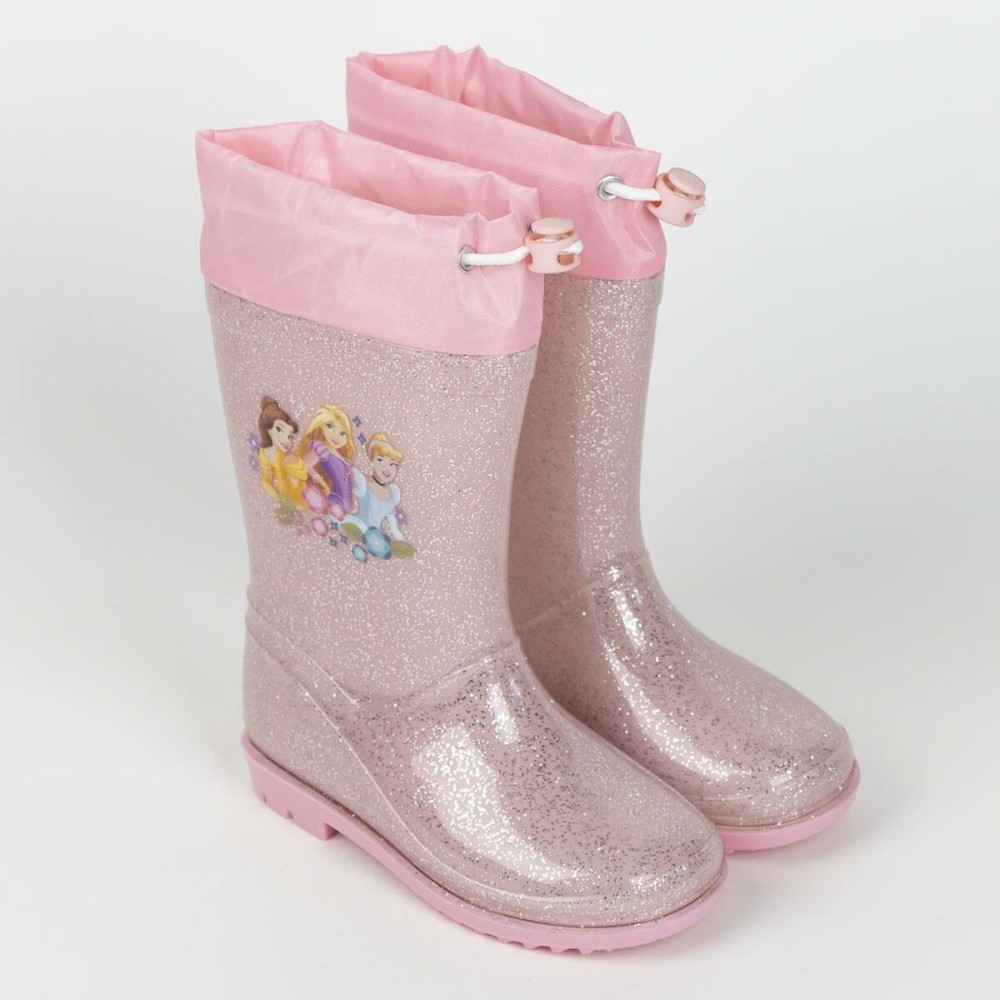 Bottes en Caoutchouc pour Enfants Disney Princess Rose