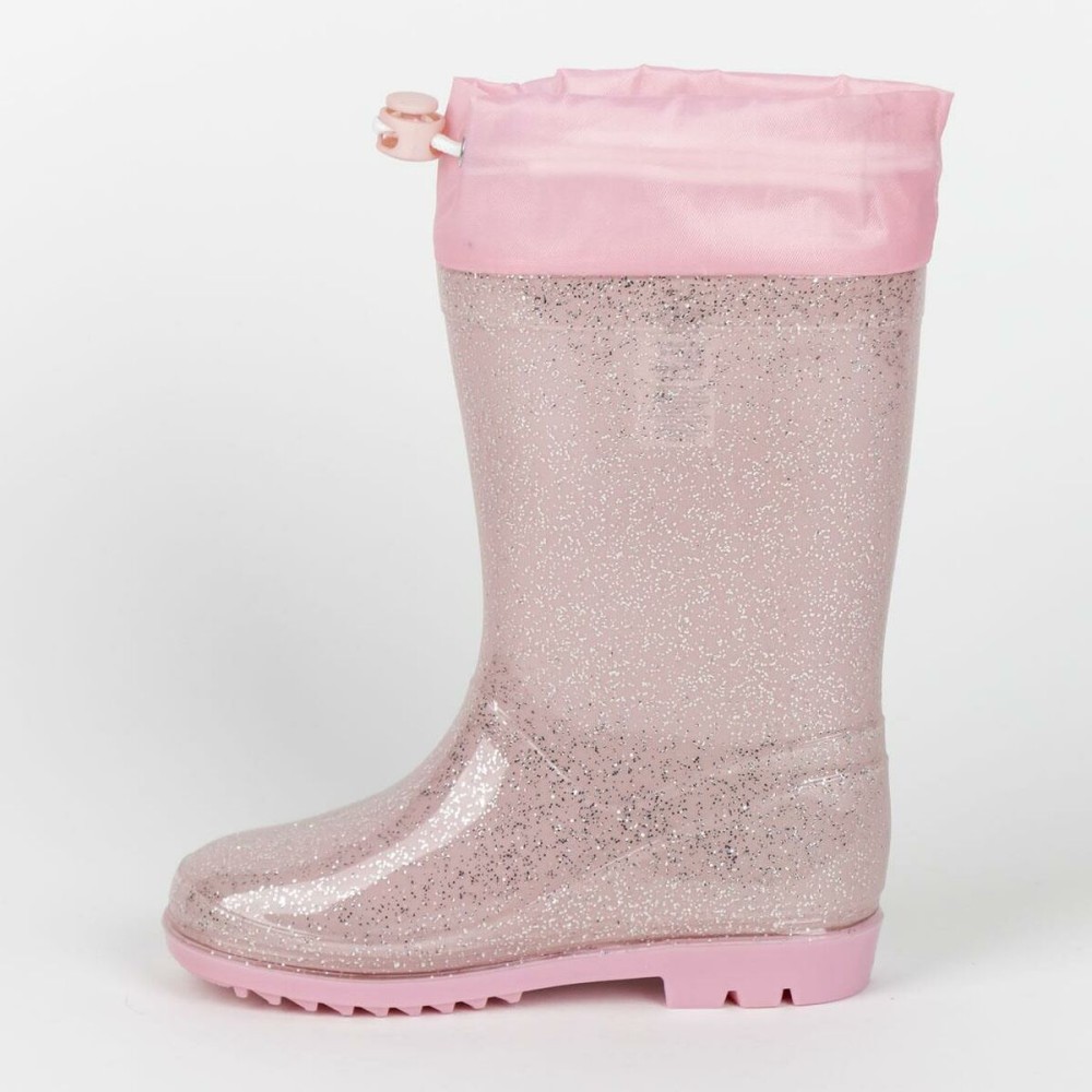 Kinder Gummistiefel Disney Princess Rosa