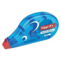 roller correcteur TIPP-EX Pocket Mouse 10 m 4,2 mm (20 Unités)