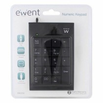 Clavier 19 Touches Ewent EW3102 Noir