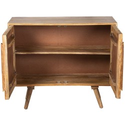 Sideboard Alexandra House Living Wood 95 X 40 X 80 cm