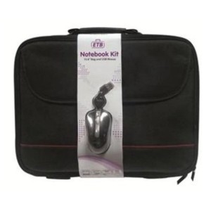 Laptoptasche Ewent EM2505 Schwarz