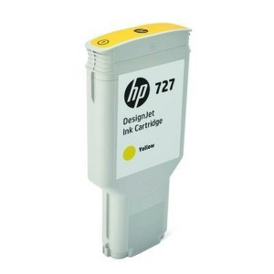 Printer HP Cartucho de tinta DesignJet HP 727 amarillo de 300 ml Yellow