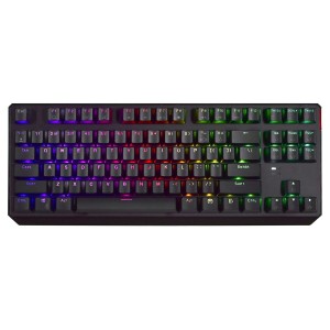 Tastatur Endorfy Thock TKL Schwarz QWERTY