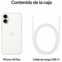 Smartphone Apple iPhone 16 Plus 6,7" 128 GB White