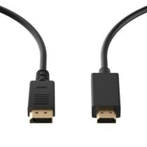 Câble DisplayPort Ewent EC1430 HDMI Noir