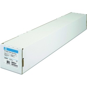 Roll of Plotter paper HP C6035A White 46 m Shiny