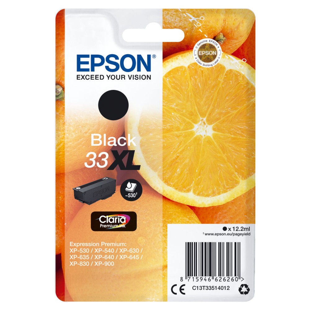 Cartouche d'encre originale Epson 235M231 Noir