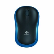 Mouse Logitech LGT-M185B Schwarz Schwarzweiß 1000 dpi