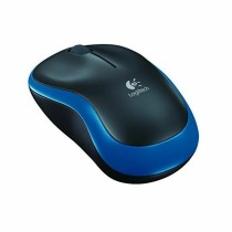 Mouse Logitech LGT-M185B Schwarz Schwarzweiß 1000 dpi