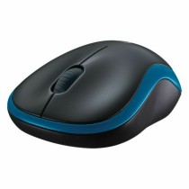 Mouse Logitech LGT-M185B Schwarz Schwarzweiß 1000 dpi