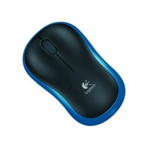 Mouse Logitech LGT-M185B Schwarz Schwarzweiß 1000 dpi