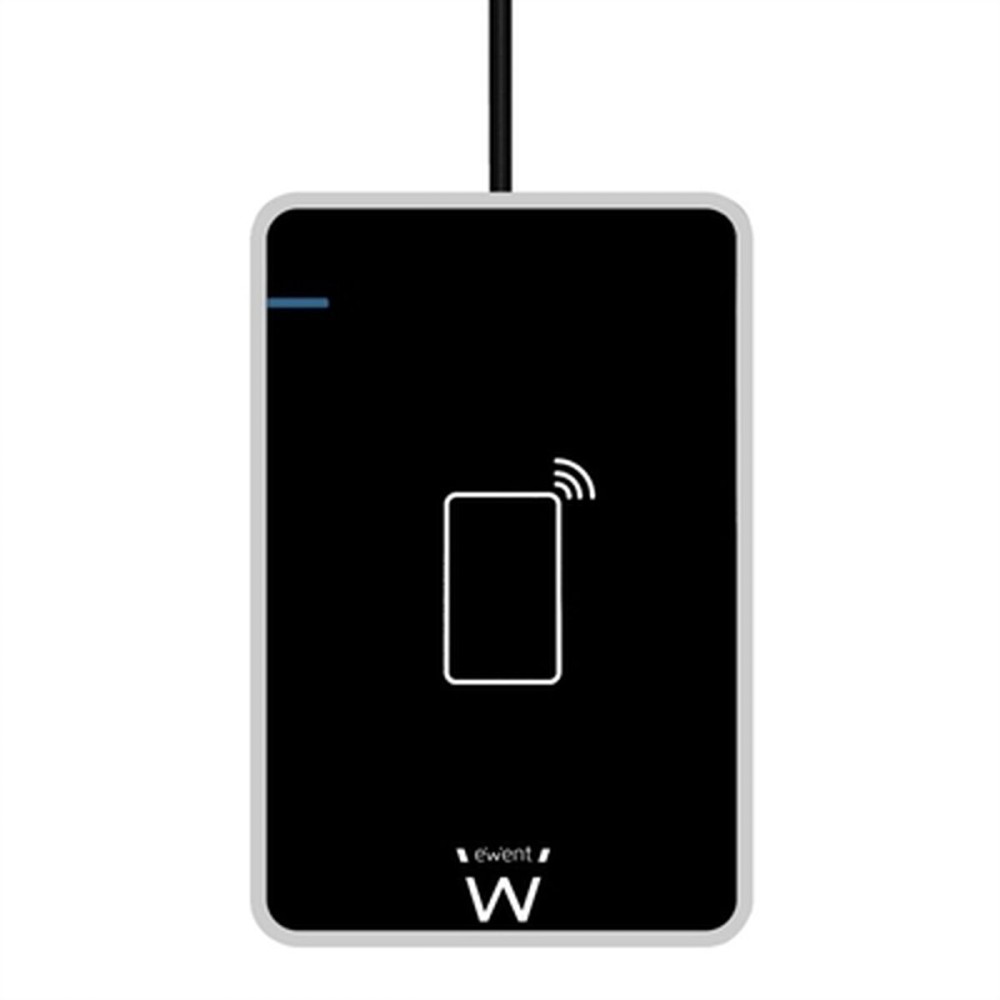 Lecteur de Cartes Externe Ewent EW1053 Noir