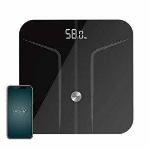 Balance Numérique de Salle de Bain Cecotec SURFACE PRECISION 9750 SMART HEALTHY Noir 180 kg