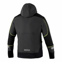 Veste de Sport pour Homme Sparco Tech Ndis Noir