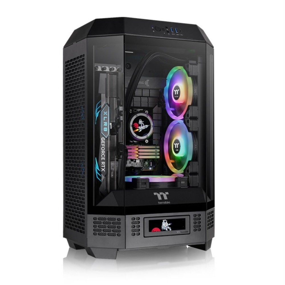 Boîtier ATX semi-tour THERMALTAKE THE TOWER T300 Noir