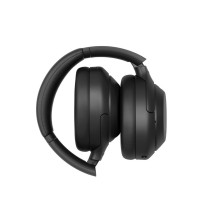 Headphones with Microphone Sony WH-1000XM4 Black