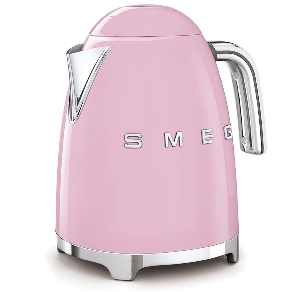 Bouilloire Smeg KLF03PKEU Rose Acier inoxydable 2400 W 1,7 L