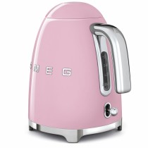 Bouilloire Smeg KLF03PKEU Rose Acier inoxydable 2400 W 1,7 L