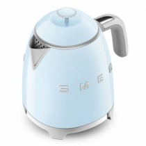 Wasserkocher Smeg KLF05PBEU 1400 W Blau Edelstahl 800 ml